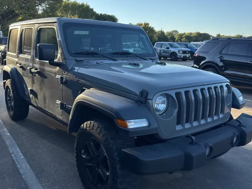 2019 Jeep Wrangler Unlimited Sport S photo 1