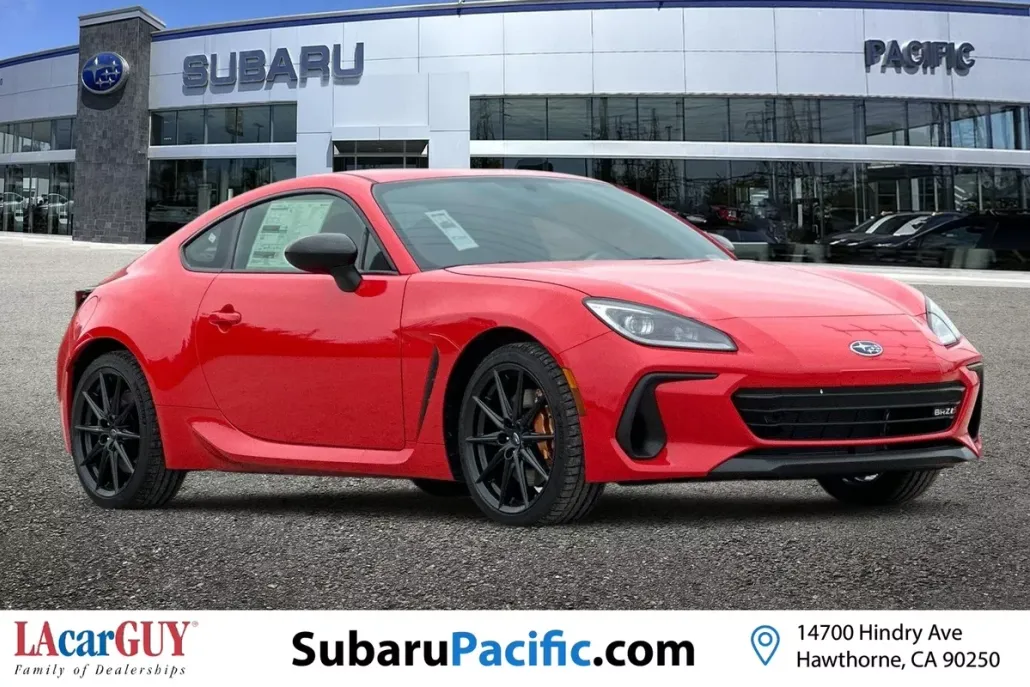 2025 Subaru BRZ tS photo 1