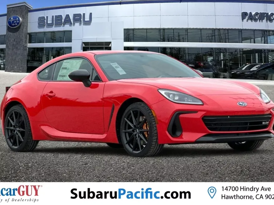 2025 Subaru BRZ tS photo 1