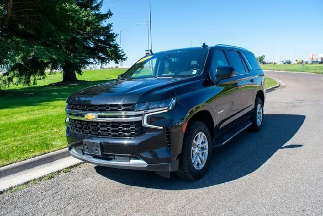 2021 Chevrolet Tahoe LS photo 1
