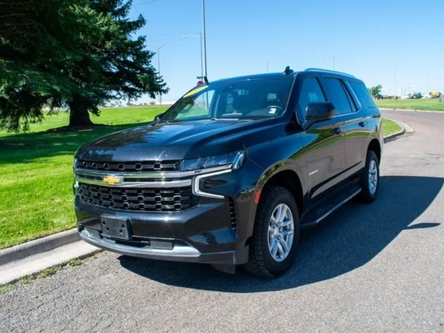 2021 Chevrolet Tahoe LS photo 1