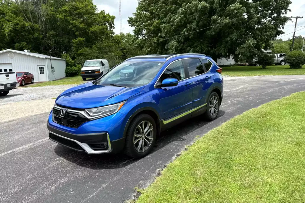2021 Honda CR-V Touring photo 1
