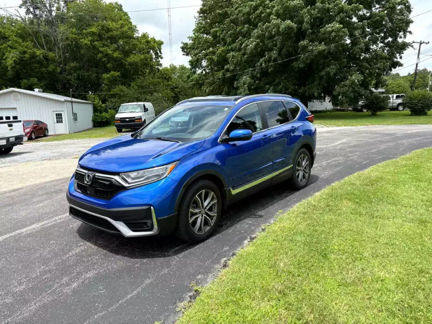 2021 Honda CR-V Touring photo 1