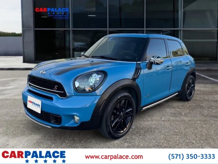 2016 Mini Countryman S ALL4 photo 1