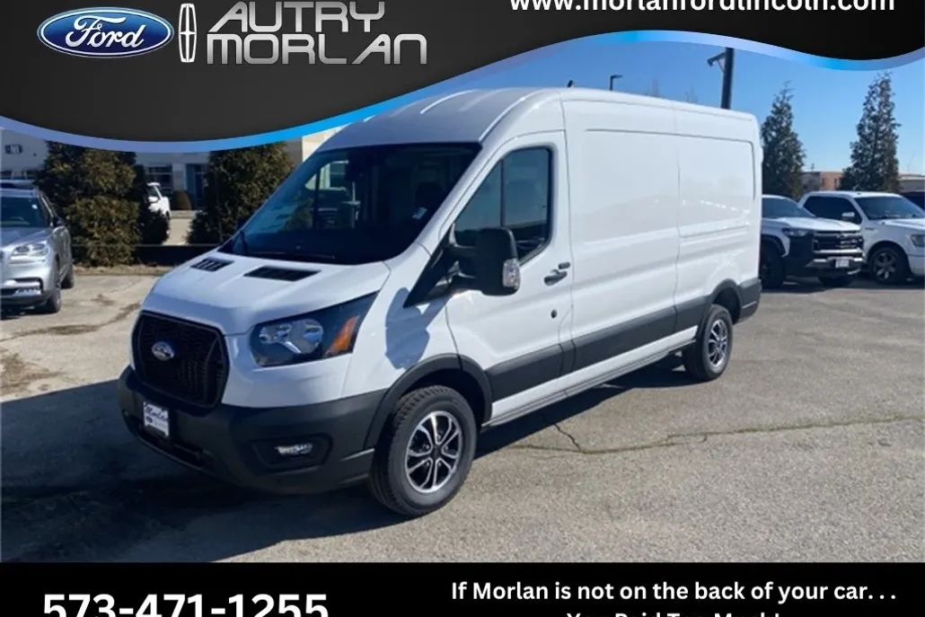 2024 Ford Transit photo 1