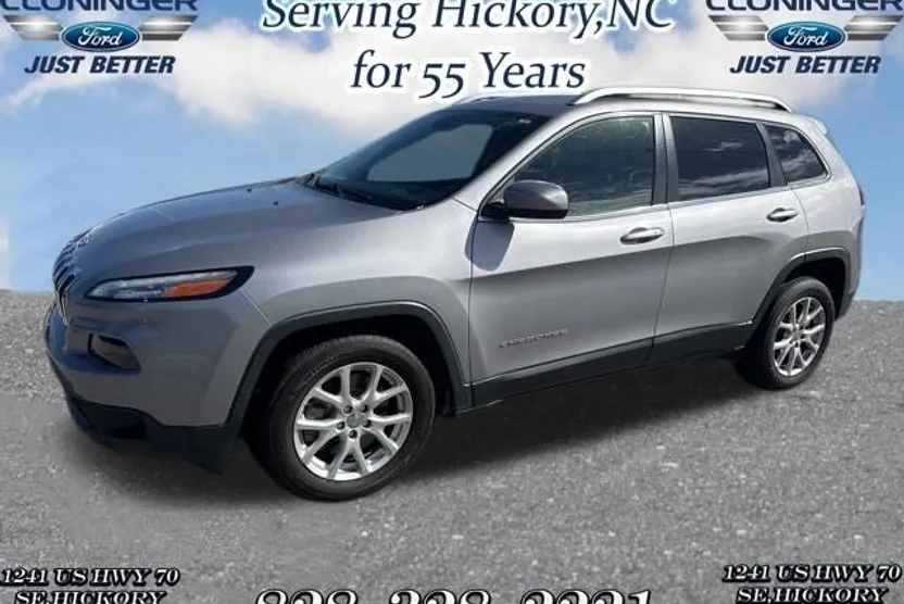 2018 Jeep Cherokee Latitude photo 1