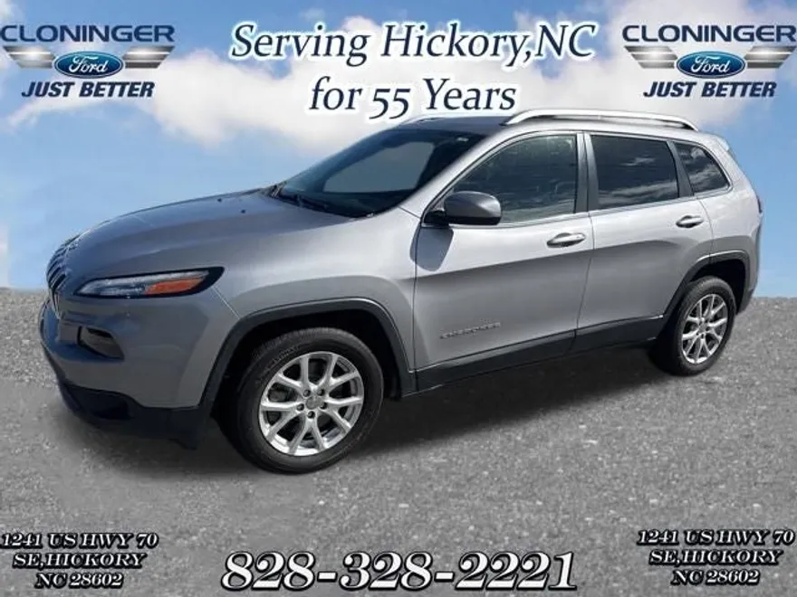 2018 Jeep Cherokee Latitude photo 1