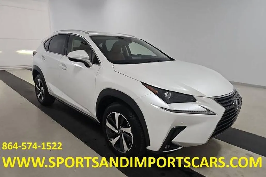 2021 Lexus NX 300h photo 1