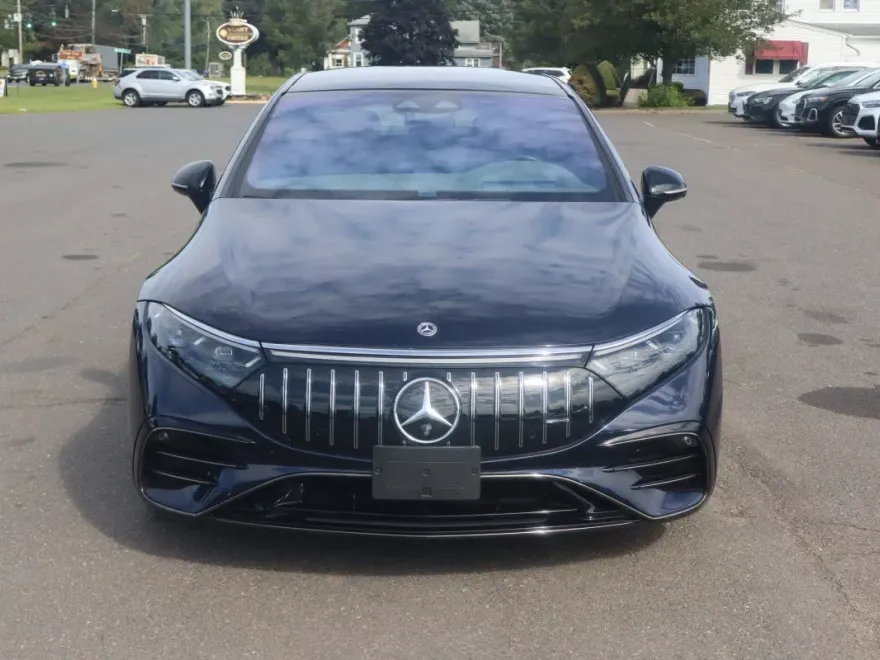 2022 Mercedes Benz EQS Sedan AMG 53 4MATIC photo 1