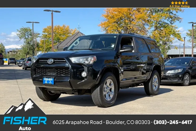 2020 Toyota 4Runner SR5 photo 1