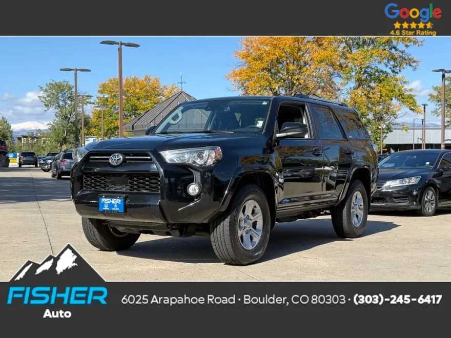 2020 Toyota 4Runner SR5 photo 1