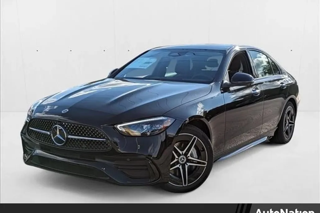 2024 Mercedes Benz C 300 Sedan photo 1