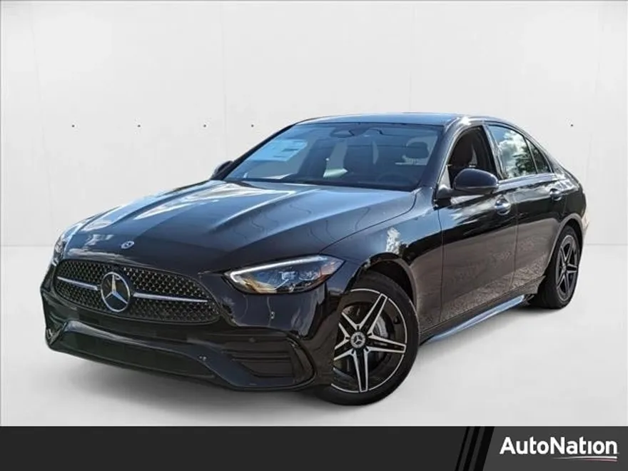 2024 Mercedes Benz C 300 Sedan photo 1