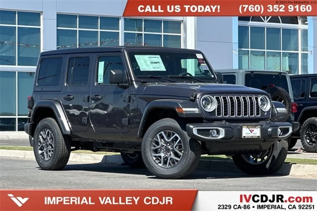 2025 Jeep Wrangler Sahara photo 1