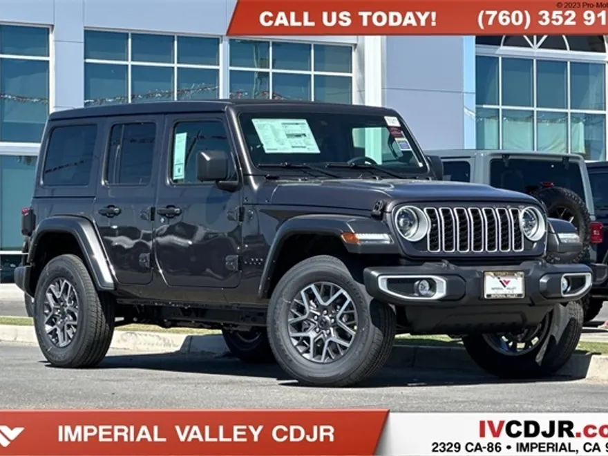 2025 Jeep Wrangler Sahara photo 1