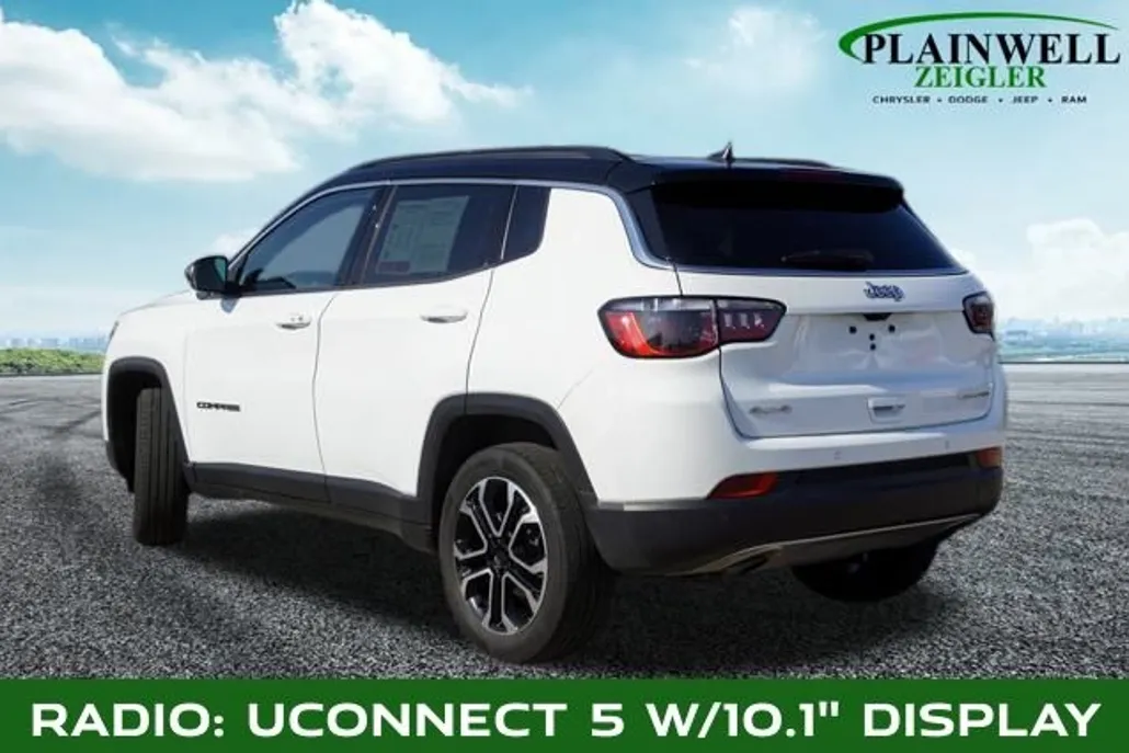 2023 Jeep Compass Limited photo 1