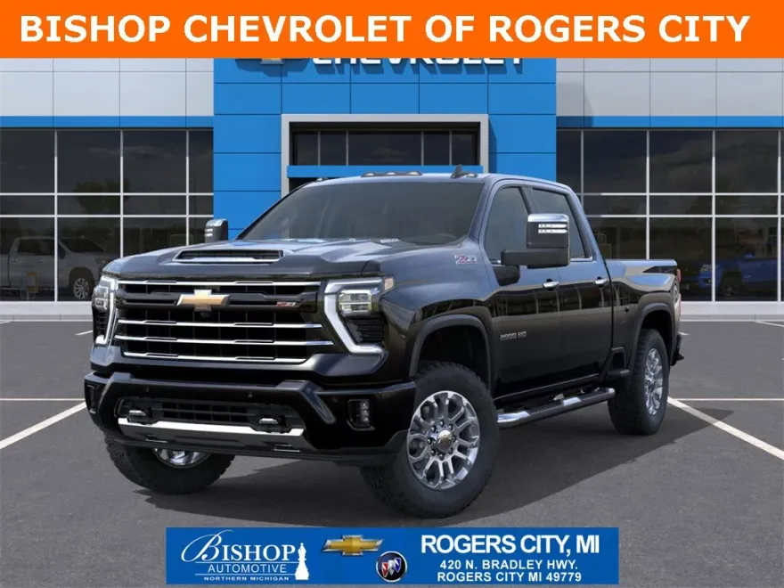 2026 Chevrolet Silverado 2500HD LT photo 1