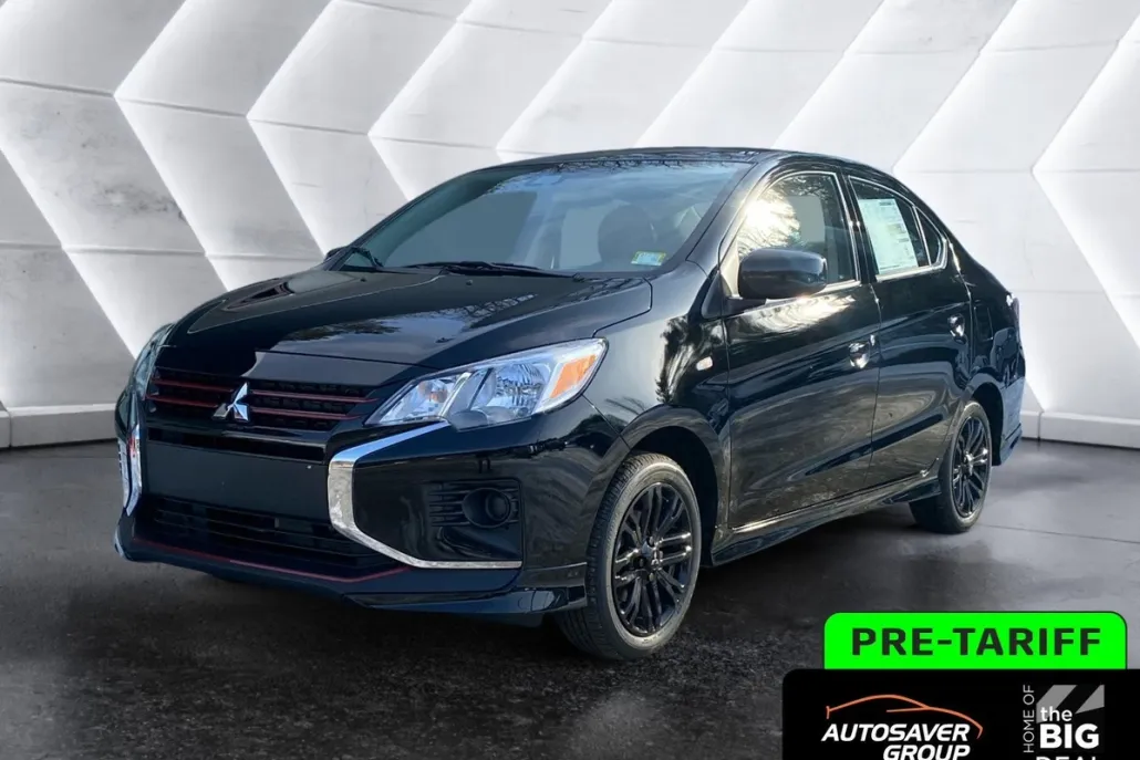 2024 Mitsubishi Mirage G4 Black Edition photo 1