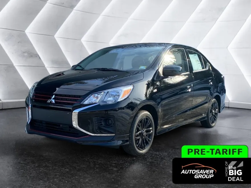 2024 Mitsubishi Mirage G4 Black Edition photo 1
