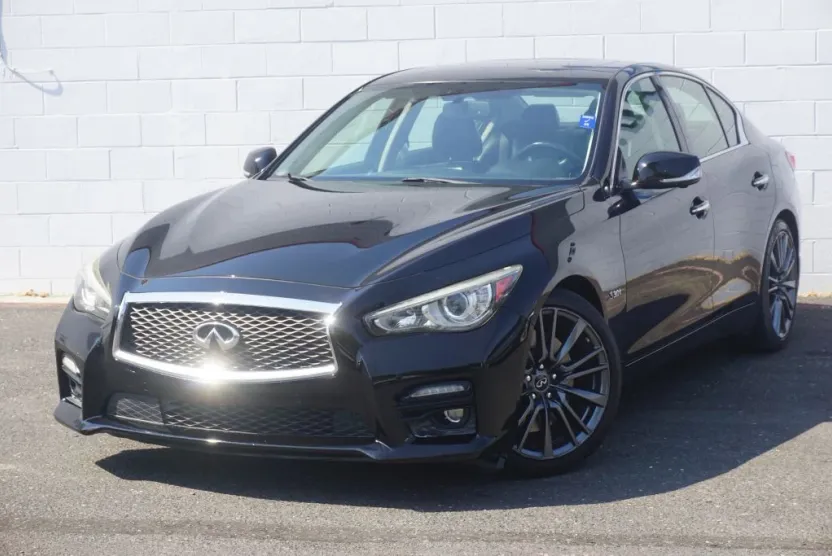2016 Infiniti Q50 Red Sport 400 photo 1