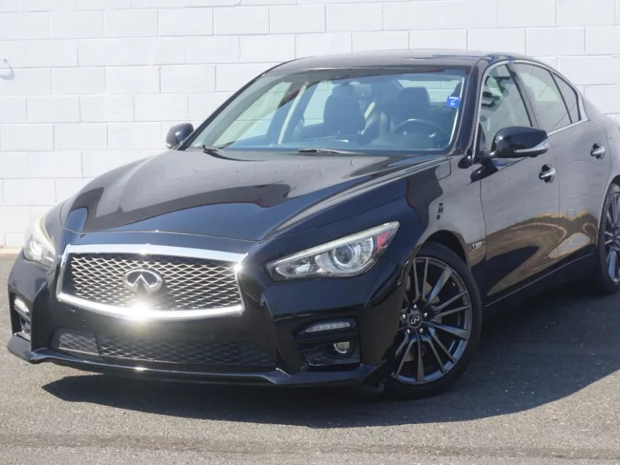 2016 Infiniti Q50 Red Sport 400 photo 1
