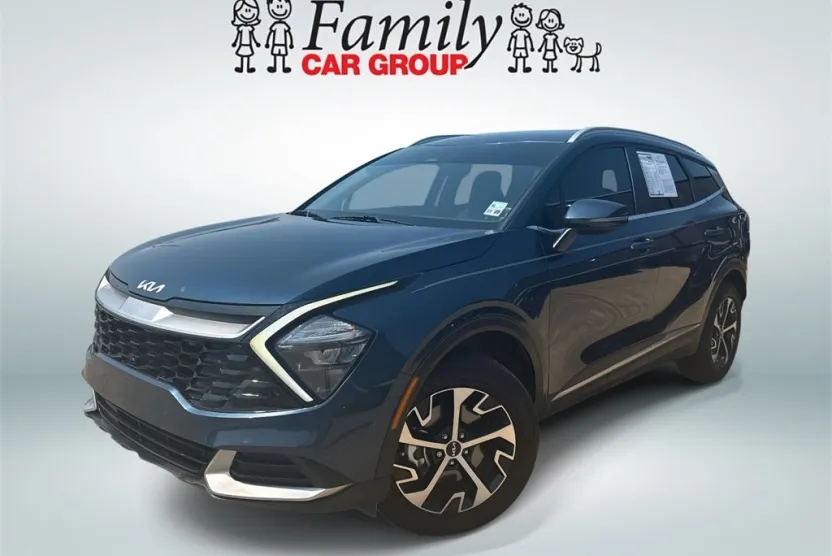 2023 Kia Sportage Hybrid EX photo 1