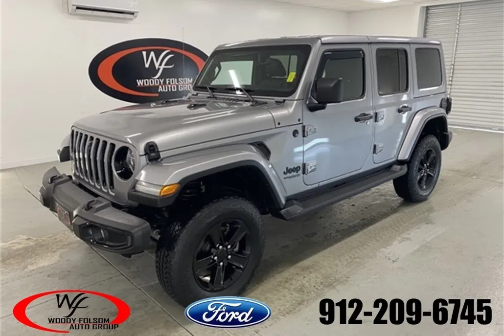 2021 Jeep Wrangler Unlimited Sahara Altitude photo 1