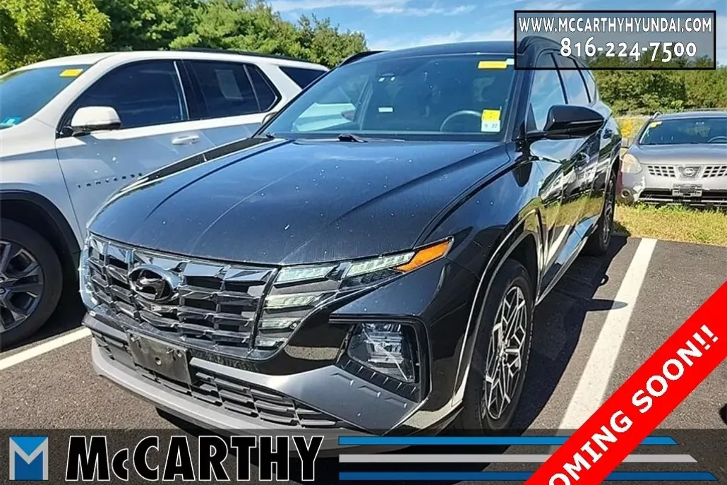 2022 Hyundai Tucson N Line photo 1