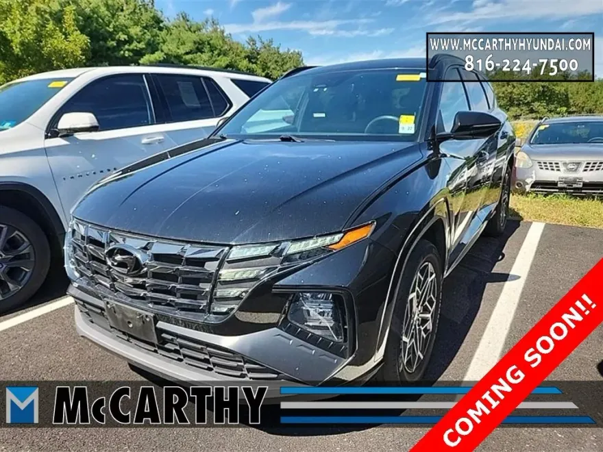 2022 Hyundai Tucson N Line photo 1