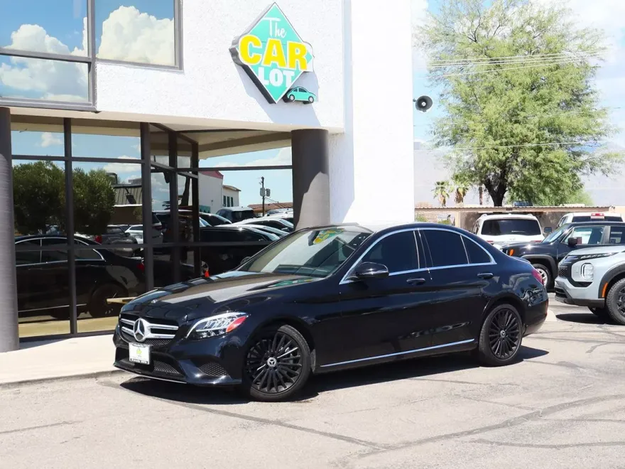 2020 Mercedes Benz C 300 photo 1