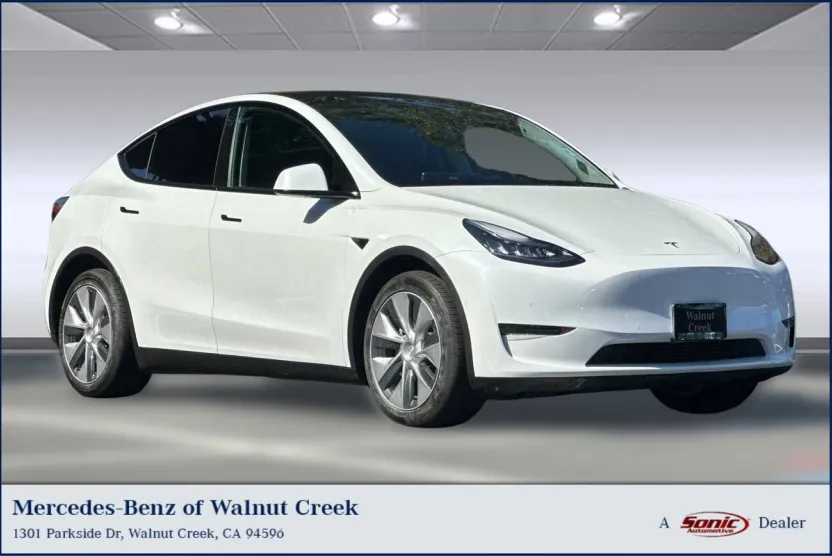 2020 Tesla Model Y Long Range photo 1
