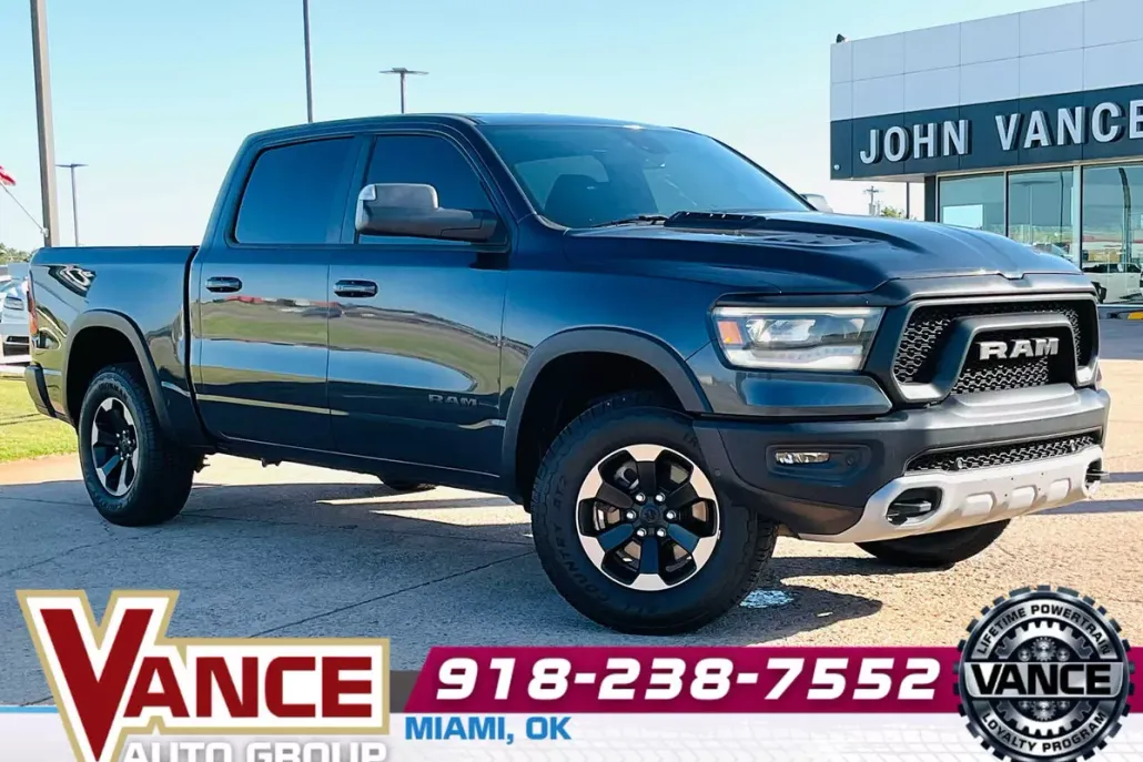 2019 Ram 1500 Rebel photo 1