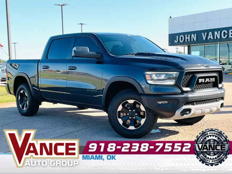 2019 Ram 1500 Rebel photo 1