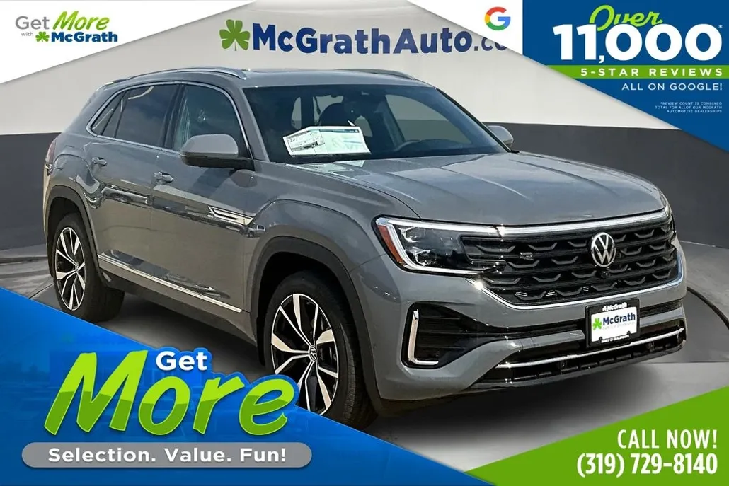 2026 Volkswagen Atlas Cross Sport SEL Premium R-Line photo 1