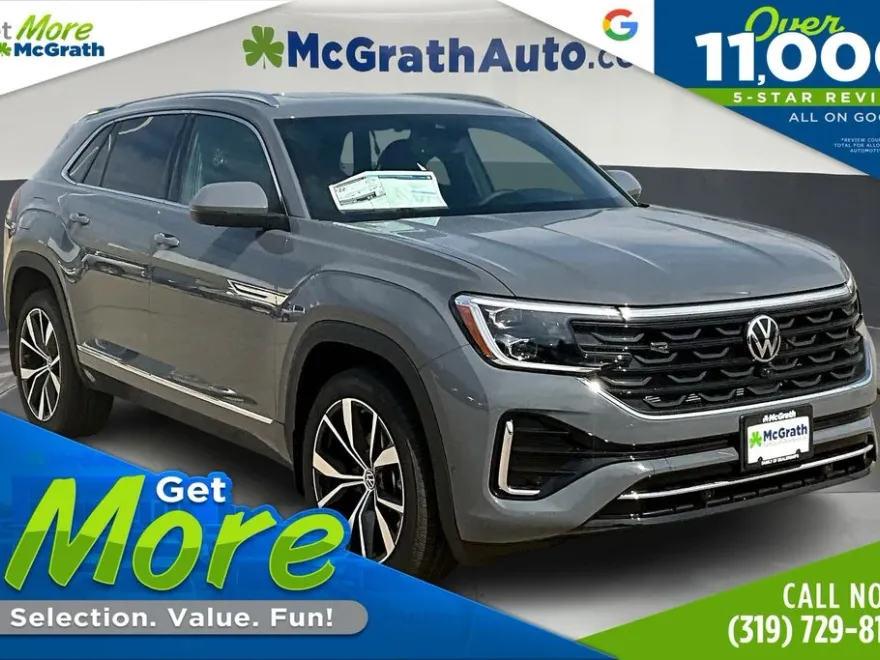 2026 Volkswagen Atlas Cross Sport SEL Premium R-Line photo 1