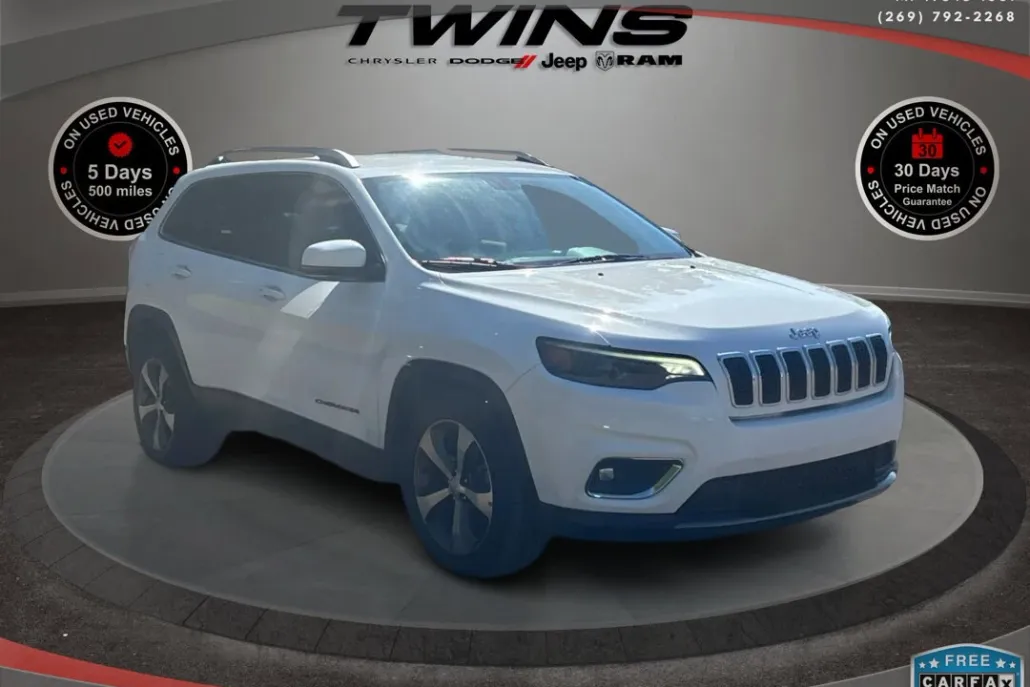 2020 Jeep Cherokee Limited photo 1