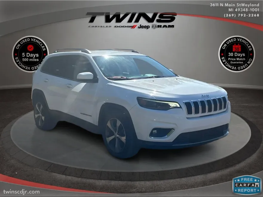 2020 Jeep Cherokee Limited photo 1