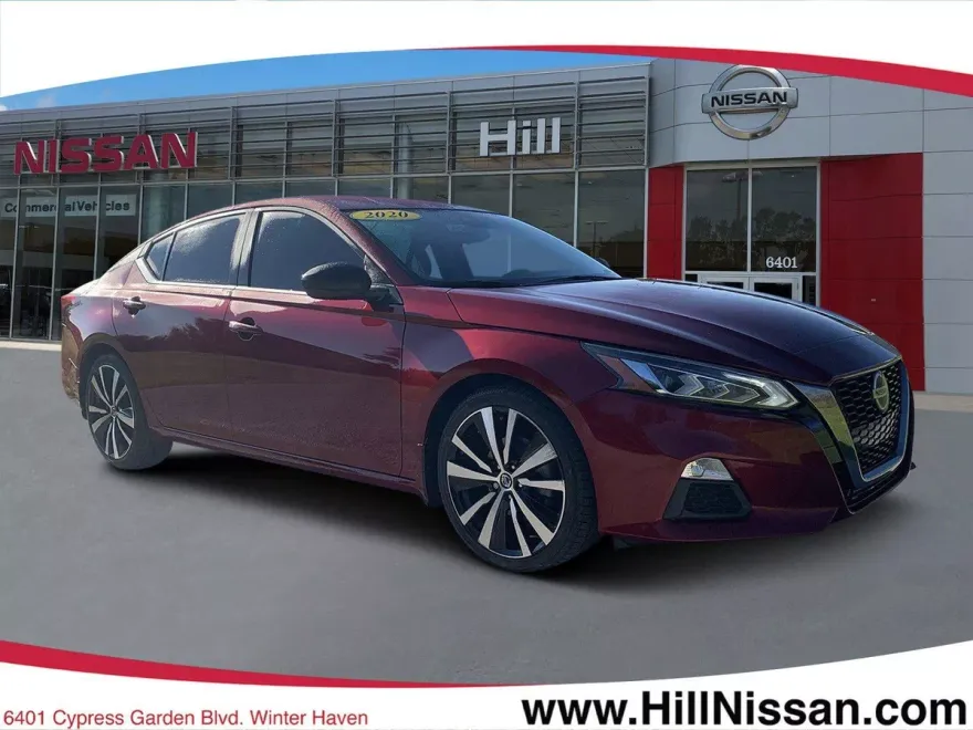 2020 Nissan Altima 2.5 SR photo 1