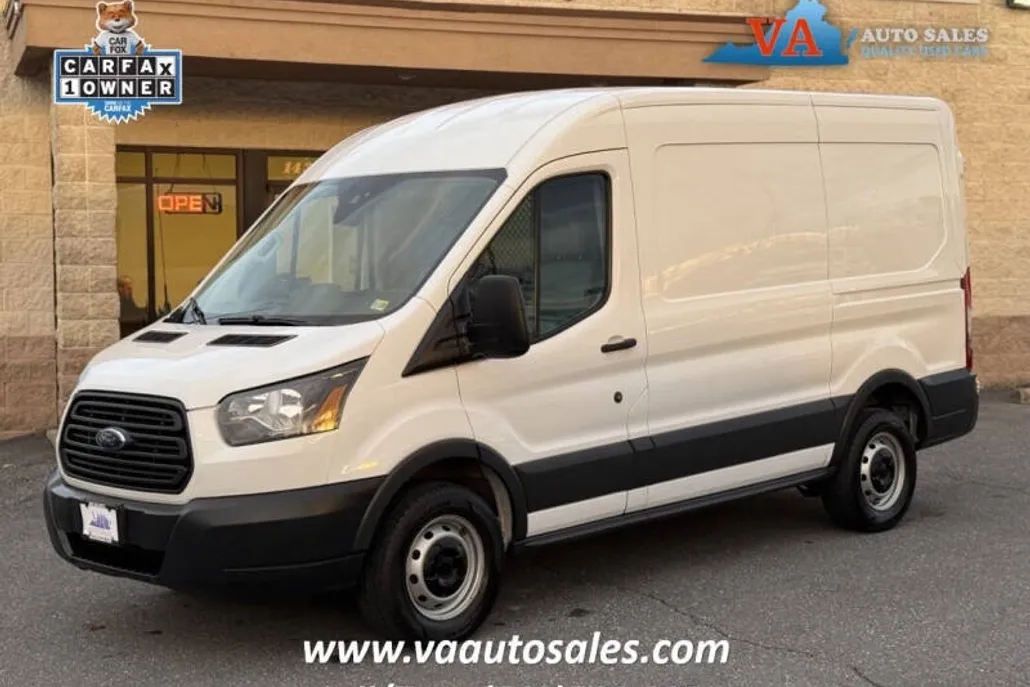 2018 Ford Transit Cargo Van Passenger photo 1