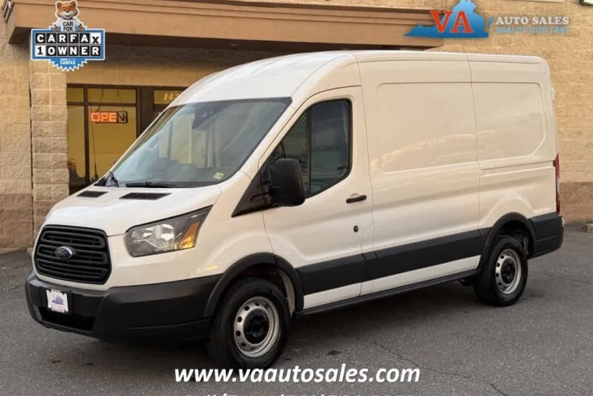 2018 Ford Transit Cargo Van Passenger photo 1