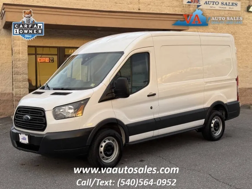 2018 Ford Transit Cargo Van Passenger photo 1