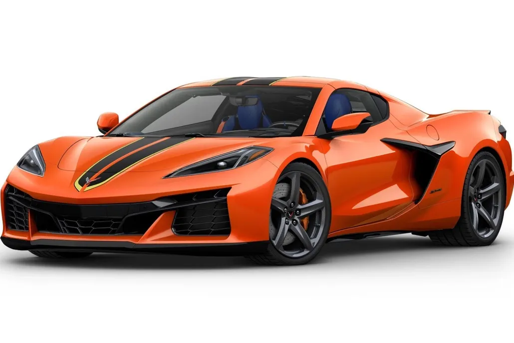 2026 Chevrolet Corvette Z06 3LZ photo 1