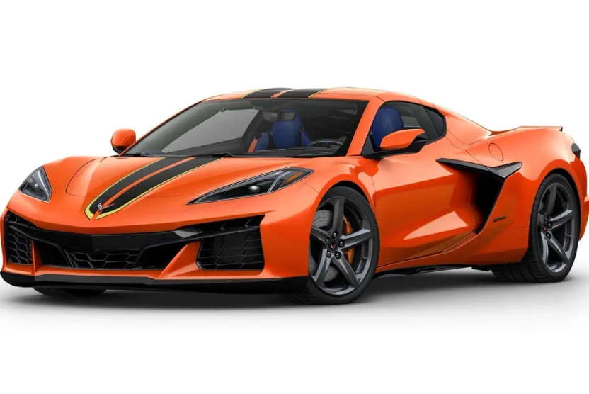 2026 Chevrolet Corvette Z06 3LZ photo 1