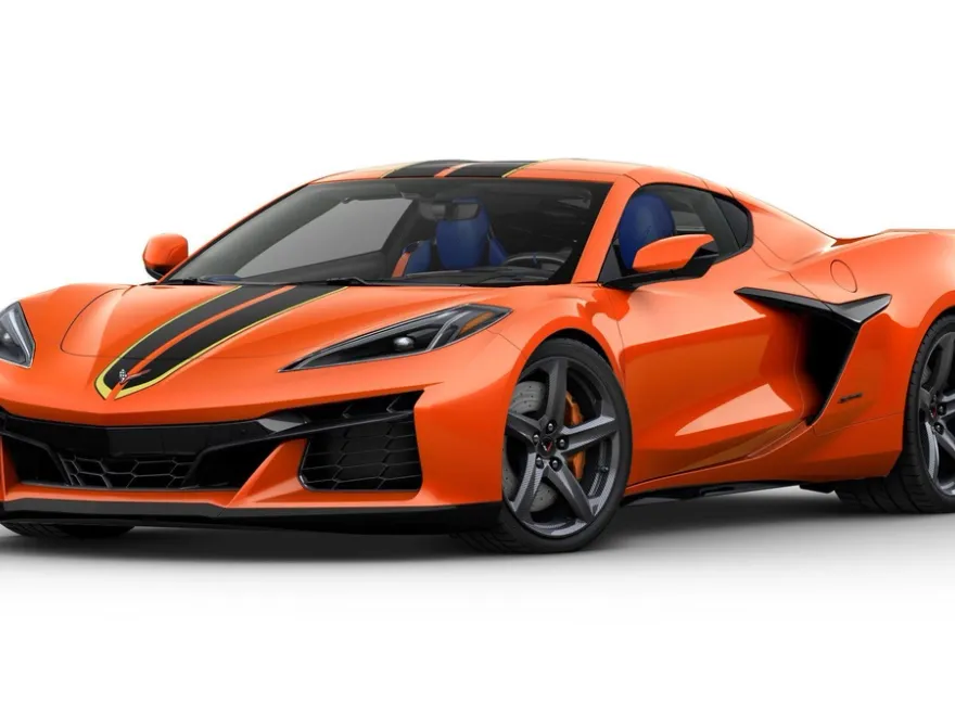 2026 Chevrolet Corvette Z06 3LZ photo 1