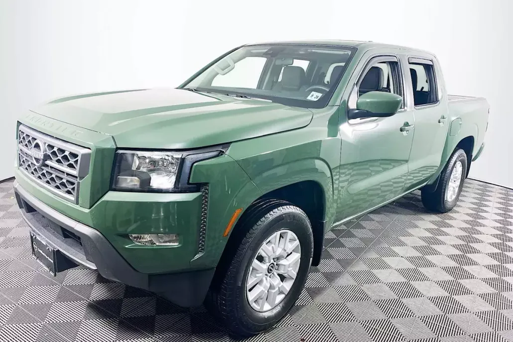 2022 Nissan Frontier SV photo 1