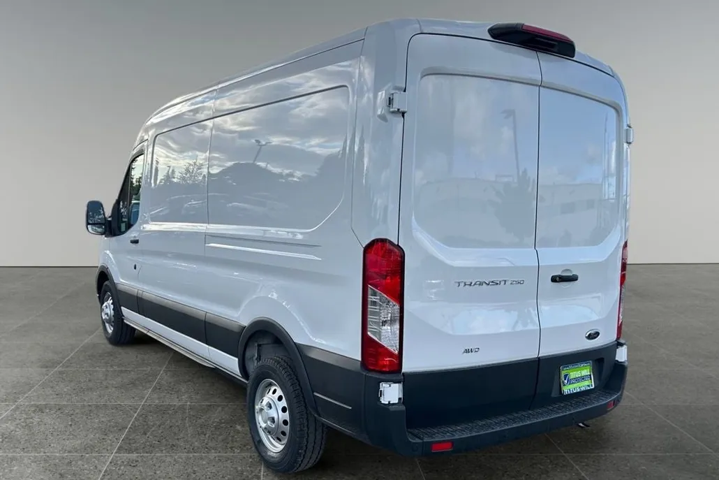 2025 Ford Transit Cargo Van photo 1