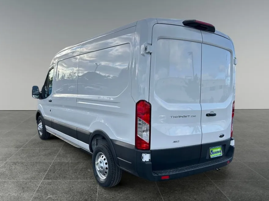 2025 Ford Transit Cargo Van photo 1