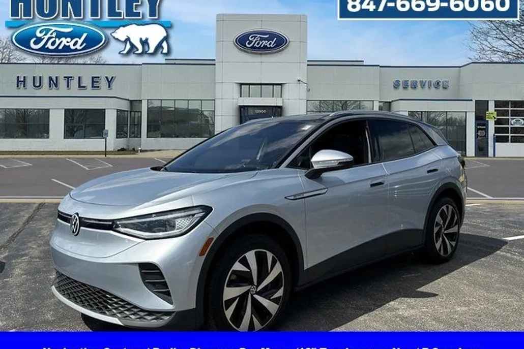 2021 Volkswagen ID.4 Pro S photo 1