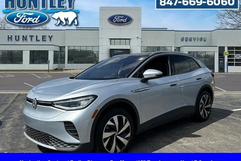 2021 Volkswagen ID.4 Pro S photo 1