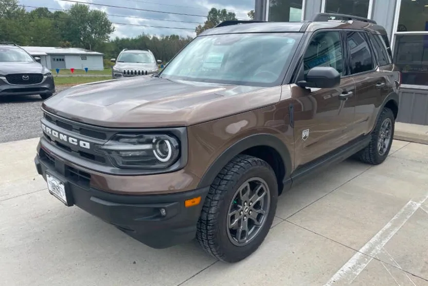 2022 Ford Bronco Sport Big Bend photo 1